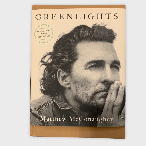 Greenlights by Matthew McConaughey Book
